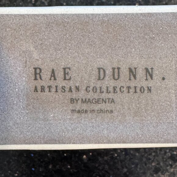 Rae Dunn "More Or Less" "Less is More" Inspirational Block, Two sided - Picture 5 of 7